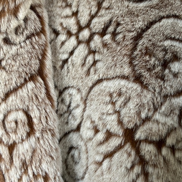 Coldwater Creek Reversible Coat Faux Suede / Faux Shearling size: PS - Picture 6 of 6